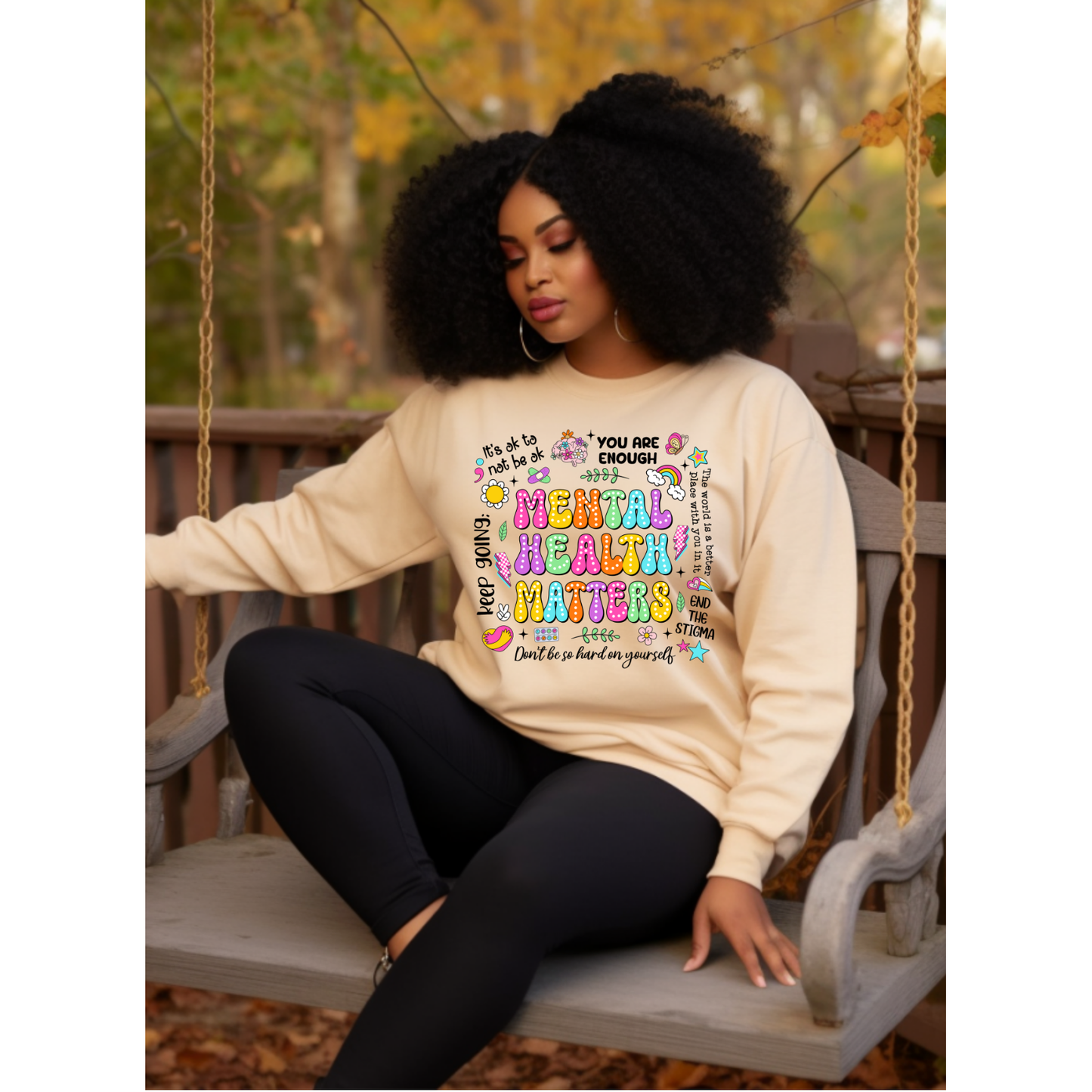MENTAL HEALTH MATTERS - DTF TRANSFER