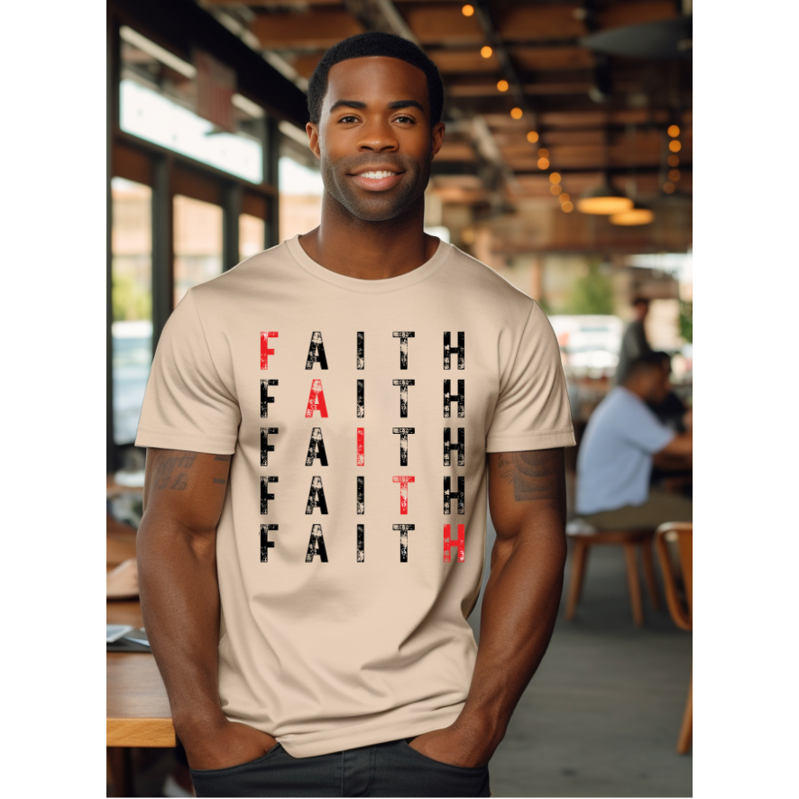 FAITH – Direct To Film (DTF) Transfer