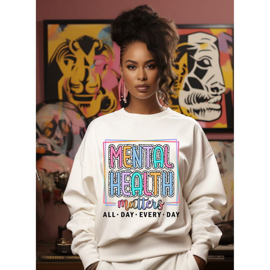 MENTAL HEALTH MATTERS - DTF TRANSFER