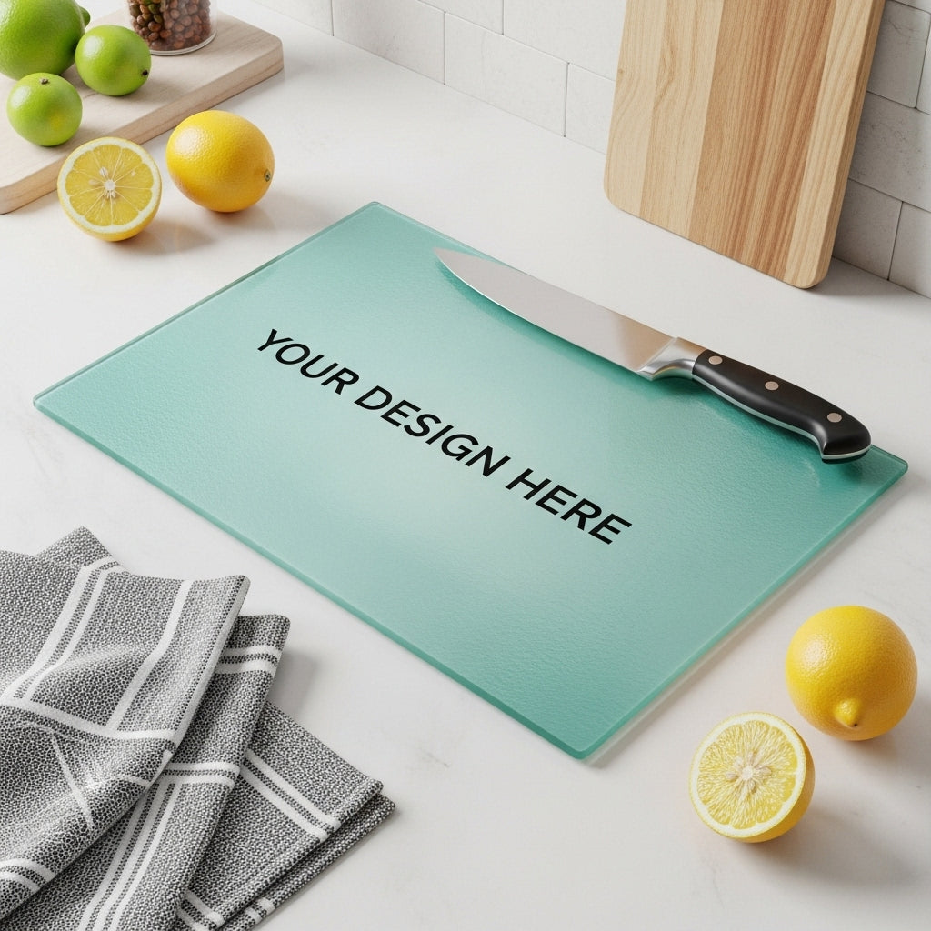 Sublimation Glass Cutting Board