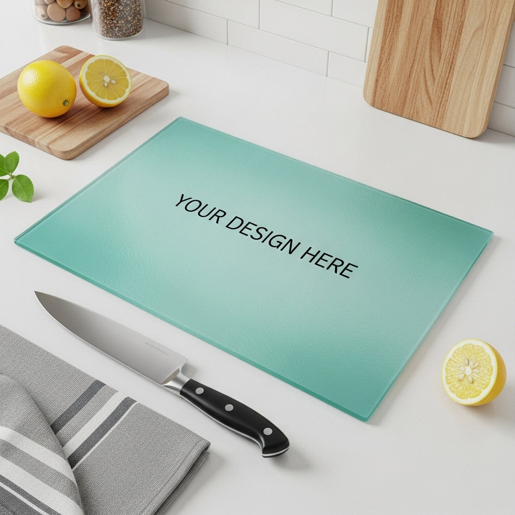 Sublimation Glass Cutting Board