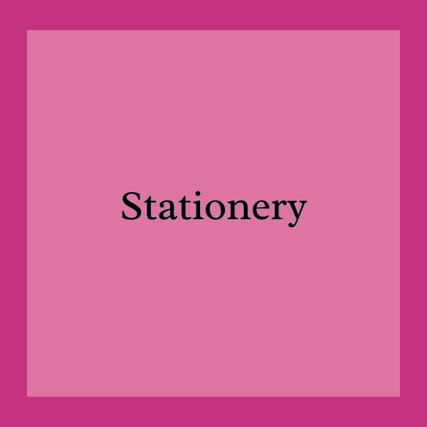 Stationery Collection