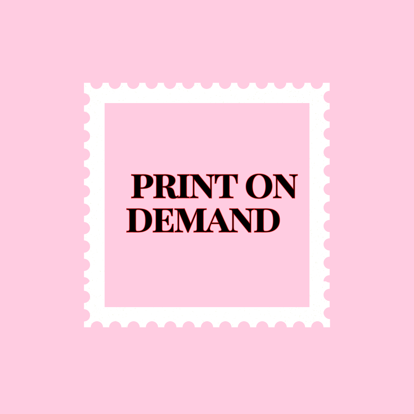 Print On Demand DTF Transfer Collection