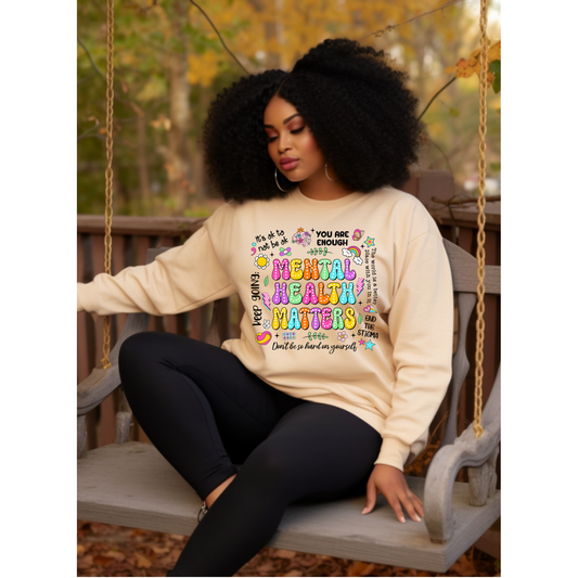 MENTAL HEALTH MATTERS - DTF TRANSFER