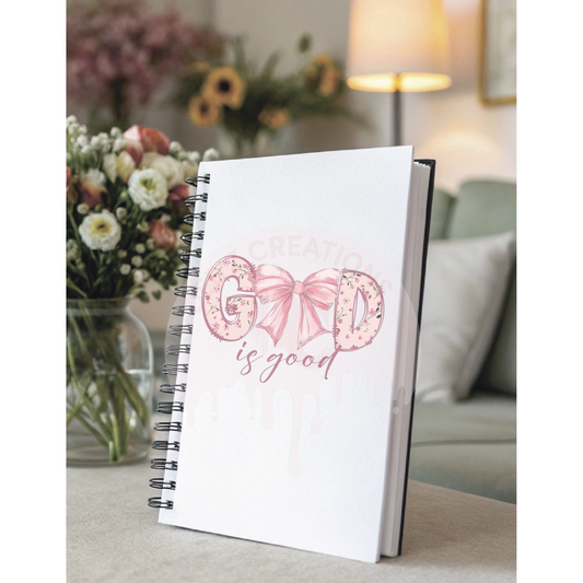 UV DTF - Planner Cover Decal God Is Good