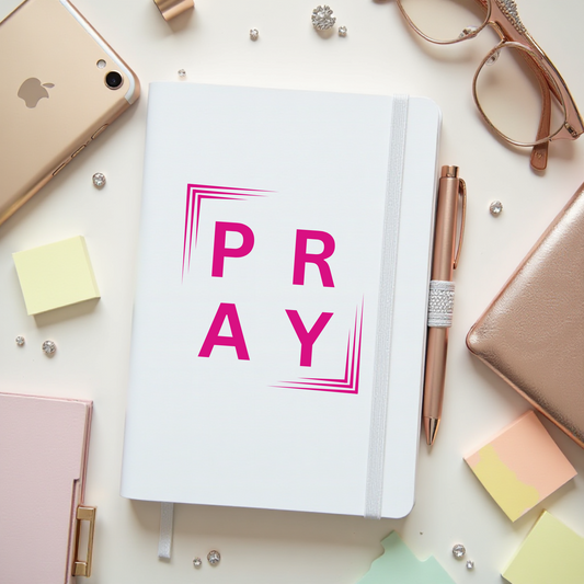 PRAY   - UV DTF JOURNAL WRAY