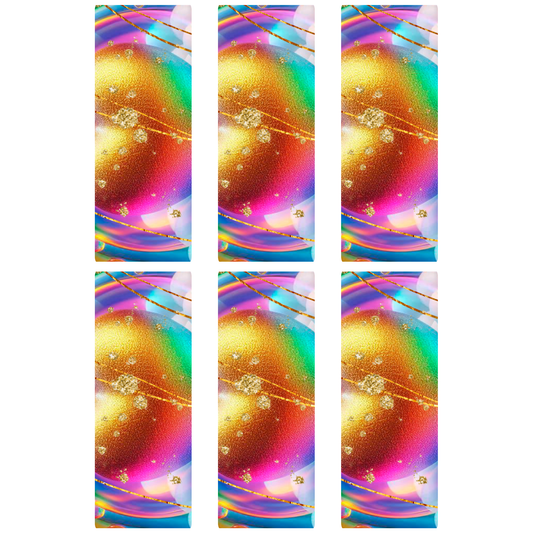 JUMBO SUBLIMATION PAPERCLIP TRANSFER FOR (HEART TOPPED & CIRCLE ADORNED SHAPE) PAPERCLIP