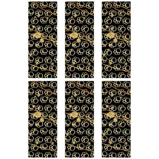 JUMBO SUBLIMATION PAPERCLIP TRANSFER FOR (HEART TOPPED & CIRCLE ADORNED SHAPE) PAPERCLIP