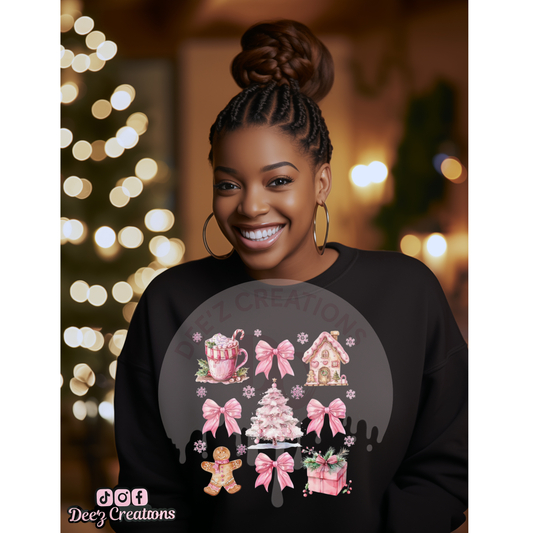 Christmas Gingerbread - DTF Transfer