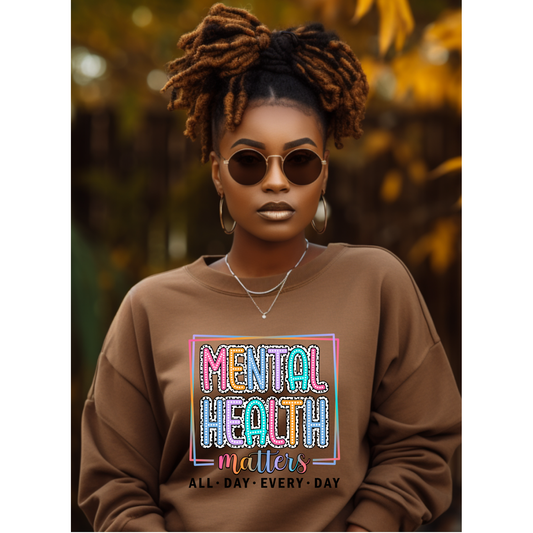 MENTAL HEALTH MATTERS - DTF TRANSFER
