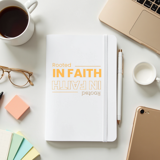 ROOTED IN FAITH - UV DTF JOURNAL DECAL