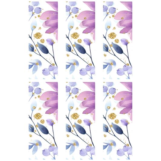 JUMBO SUBLIMATION PAPERCLIP TRANSFER FOR (HEART TOPPED & CIRCLE ADORNED SHAPE) PAPERCLIP