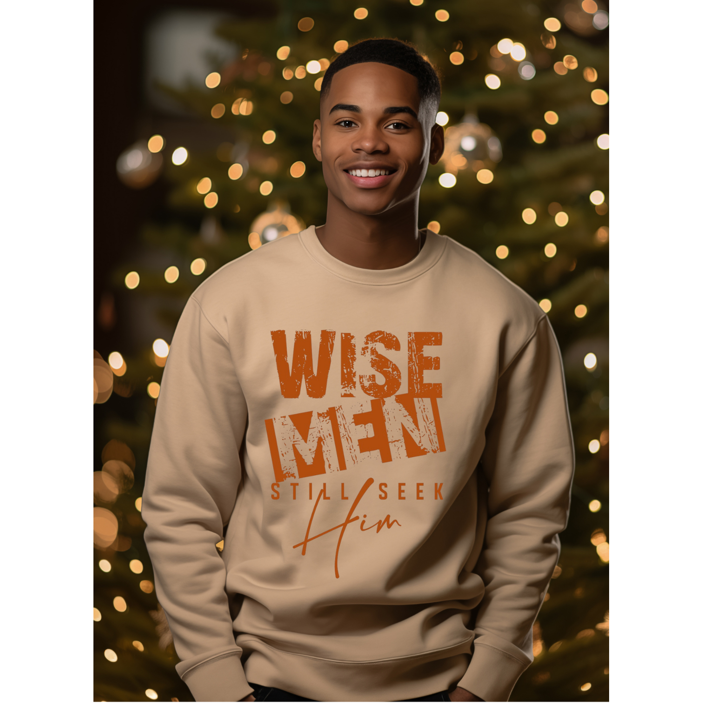 WISE MEN STILL SEEKS HIM - SCREEN PRINT TRANSFER