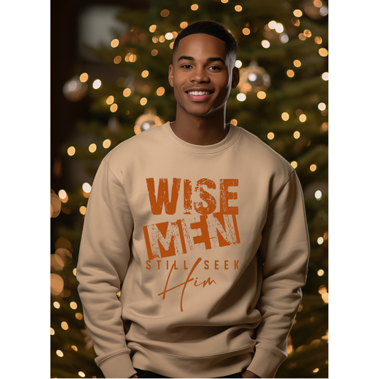 WISE MEN STILL SEEKS HIM - SCREEN PRINT TRANSFER