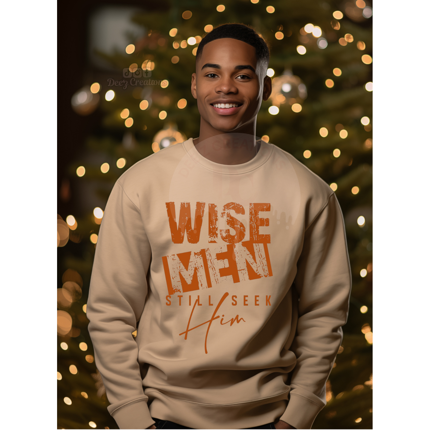 WISE MEN STILL SEEKS HIM - SCREEN PRINT TRANSFER