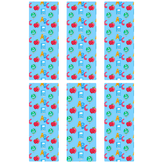 JUMBO SUBLIMATION PAPERCLIP TRANSFER FOR (HEART TOPPED & CIRCLE ADORNED SHAPE) PAPERCLIP