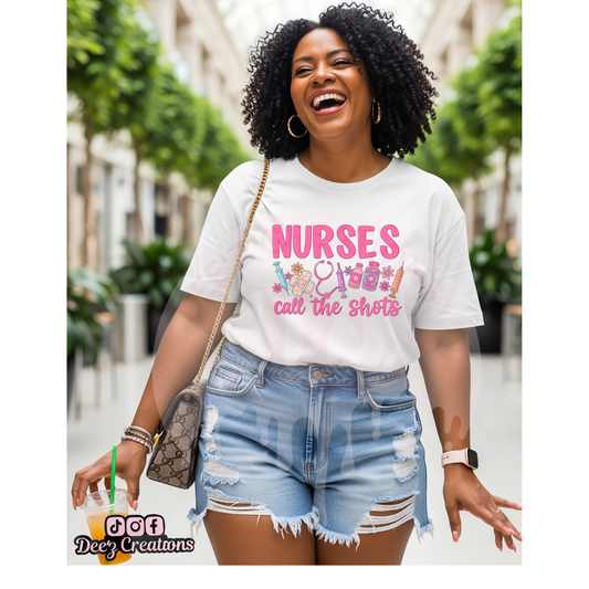 Nurses Call The Shoots - DTF Transfer