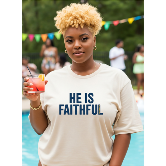 HE IS FAITHFUL HEBREWS 10:23