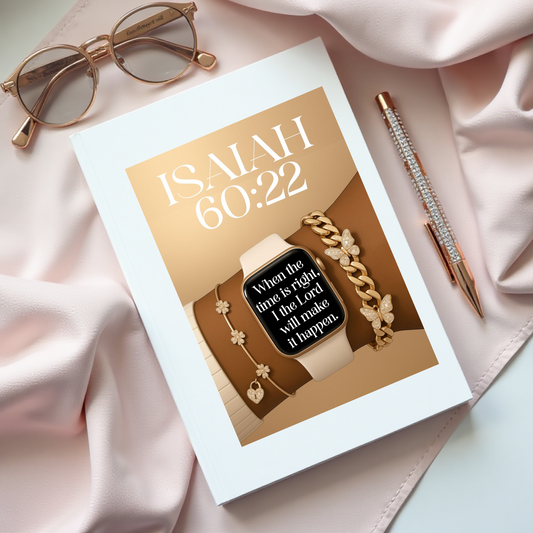 ISAIAH 60:22 - UV DTF JOURNAL WRAY