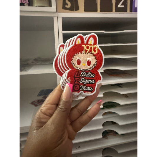 Iron-On Patch – DELTA SIGMA THETA 1913 (Labobo Style)
