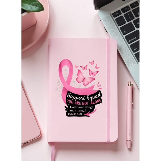 CANCER SUPPORT - UV DTF JOURNAL COVEER WRAP