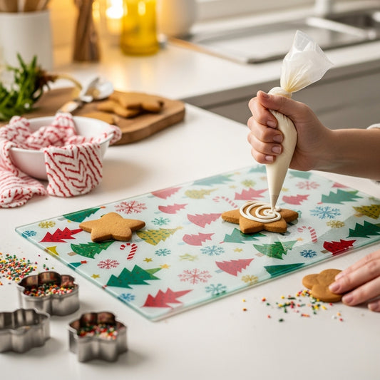 Sublimation Glass Cutting Board