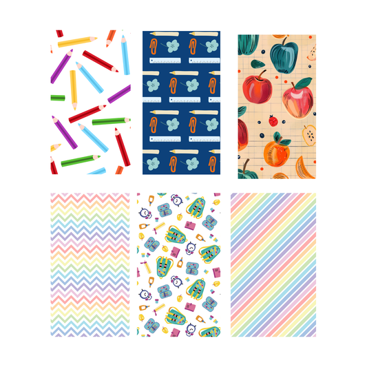 PAPERCLIP SUBLIMATION TRANSFER (FOR PENCIL & REGUAL & CROSS SHAPE PAPERCLIP)